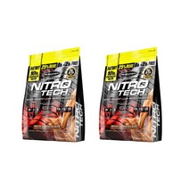 머슬테크 니트로 테크 웨이 아이솔레이트 밀크 초콜릿, 4.54kg × 1개, 1개