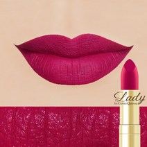 커버퀸 더 레이디 립스틱(3color), 색상:레드, 단품