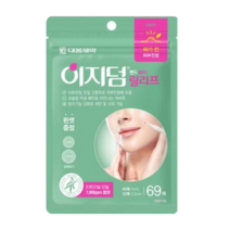 이지덤 밴드 뷰티 릴리프 스팟패치, 69개, 1개