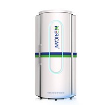 태닝샵 태닝기계 독일기술 선텐 바디 태닝기기 바디프로필, 검은색