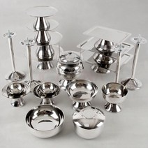 가볍고 위생적인 스텐 이중한식기 제기세트 / 제사용품, 08. 술잔, 1p (CG63056)