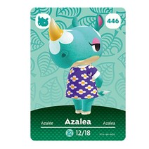 48PCS NFC 카드 425-448 동물 교차점 시리즈 5 새로운 Horizons 스위치 라이트와 호환 Wii U 3DS 은행 카드, 23 446
