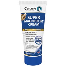 호주약국 판매 근육 멍 통 크림 카루소스 이완 슈퍼 마그네슘 100g, 1개