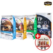 데이스포 테라픽 올스테이지 체중 스킨앤코트 노령견전용 4종 (알파독소프트슬라이스180g) 무료증정 사료+간식, 노령견전용1.36kg(+소프트슬라이스), 1개