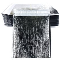 보름달비닐 은박 보냉팩 50매 보냉봉투, 가로(15)*세로(30)+날개(5)