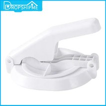 만두만드는기계 만두피 가정용 반죽 틀 Dropshipping-2 In 1 만두 제조기 모델링 DIY 수동 반죽 스킨 몰, 10 white