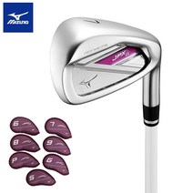 한국미즈노 JPX Q 아이언세트 7개 여성용, 강도 L