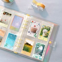 [아이코닉] 스토리지 콜렉트북 A5 6공 양면 리필속지 (10매), 1pocket