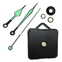 야광 음소거 시계 쿼츠 무브먼트 메커니즘 수리 도구 부품 키트 DIY 세트