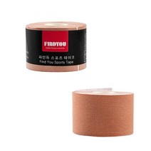 파인듀 스포츠 테이핑 근육 테이프 3p, 3개입