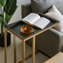 [씨씨브랜드] [포홈]밀란 사각 사이드 테이블, 상세 설명 참조