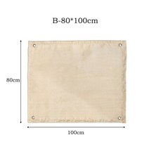 화로대 그릴 캠핑 차박 접이식 숯불 엑스 불멍 미니 야외 불판 그릴 화로대 fire pit mat fireproof 스토브 매트 캠핑용 등산용 차박용 장작 뗄깜 그릴 화로대, 80x100cm, 협력사