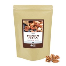 [ 견과공장 ] 피칸 500g 프리미엄 등급, 1개, 생피칸 500g