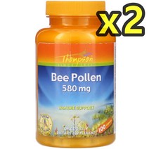 톰슨 화분 580mg 100캡슐 2개