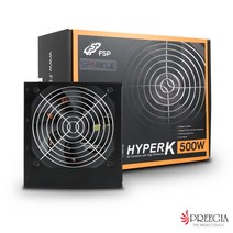 FSP HYPER K 500W 80PLUS Standard 230V EU 파워-ATX, 선택없음