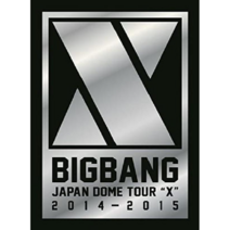 (3DVD+2CD+포토북64p) 빅뱅 콘서트 BIGBANG JAPAN DOME TOUR 2014~2015 X -DELUXE EDITION (첫회생산한정), 기본