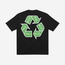 [정품] 팔라스 P-사이클 티셔츠 블랙 - 21SS Palace P-Cycle T-Shirt Black