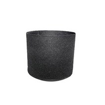 1 2 3 갤런 식물 성장 가방 화분 부직포 보육 재배, [03] 3 Gallon, [01] no handle black