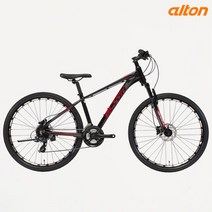 2021 알톤 MTB 입문용 자전거 샌드스톤3.0D 27.5인치 유압식, 블랙, 17인치, 반조립 배송