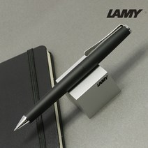 [라미]LAMY 스튜디오 블랙 볼펜(267) / RAMY / 무료각인 / 공식수입처 제품 / 병행 아님, 각인 있음, 필요없음