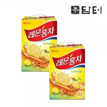 [담터] 레몬홍차 80T x 2개