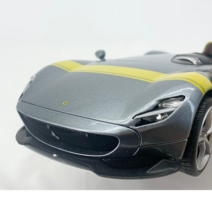 1:18 다이캐스트 모형 다이케스트 페라리 MONZA SP1 완구 미니어쳐 피규어 자동차 장난감