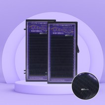 뷰티난다 래쉬홀릭 벨벳모 JC컬 속눈썹연장재료 속눈썹재료 가속눈썹, 1개, JC / 0.23 / 11mm