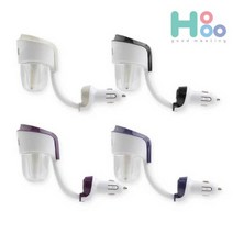 [HOHOO] 차량용 가습기 초음파 미니가습기 시거잭 N2, 상품명:01_차량용 가습기 N2 / 색상:블루