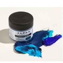 알파 전문가용 고점도 헤비바디 아크릴물감 250ml A시리즈, 2030 C Cadmium Yellow L