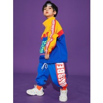 Made for u 비보이세트 아동힙합패션 재즈댄스복 남아힙합공연복 주니어 드럼북