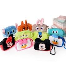 라엘 디즈니 투지퍼 필통 파우치, 주디, 1개