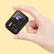 데이캠 자전거 블랙박스 가성비 액션캠 미니캠 바디캠 4k, 128g