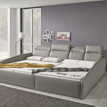 올리비아 패밀리 침대 프레임, 그레이