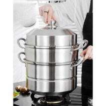 가정용 곰솥 대게찜솥 인덕션 스텐 찜냄비 대형 찜통, E번 가정용 곰솥 대게찜솥