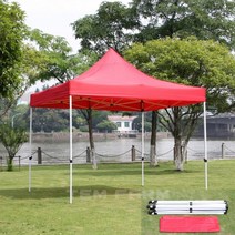 템팜 접이식 캐노피 천막 300X300 그늘막 행사장 노점상