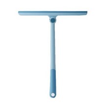 다용도 회전식 유리 창문닦이 블루, 1개