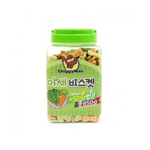 도기맨 야채 비스켓 850g