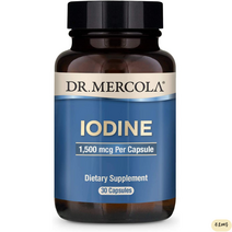 닥터머콜라 요오드 Iodine 1500mcg 30개입, 30정, 1개