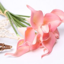 카라꽃 조화 웨딩부케 꽃다발 조화 도매, 11_퍼플