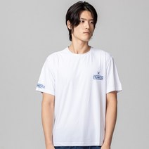 무니치 엑스라이트 남성 기능성 반팔티 화이트 M04