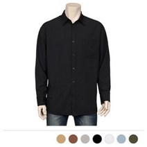 +[플렉스온]+다양한 컬러 기본 셔츠 FSS18066 남자 캐주얼 남방 남성[FLEXONmarket]+