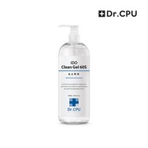 닥터 씨피유 식약처 펌프형 이도크린겔 소독용 에탄올 알코올 손소독제 500ML/리필파우치, 1개, 500ml
