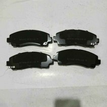 브레이크 패드 4 개/대 자동차 브레이크 패드 앞 D1102 아큐라 TL 2009-2014; 혼다 리지라인 2006-2011, 한개옵션0