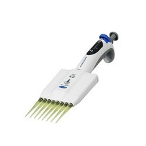 Vision Scientific VS-TP8D100H 조절 가능한 볼륨 멀티 채널 마이크로피펫 피펫터 8채널 10-100uL 마이크로펫 포함, 8 Channels 10-100uL Micropette