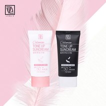 [르앤라] 칼라민 톤 업 선크림 3중기능성제품 / 워터프루프 주름개선 자외선차단 미백 / 포맨 포우먼, 포맨 50ml
