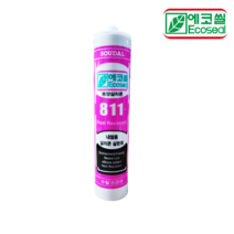 수달 에코씰 동양실리콘 DS811 내열용 실리콘 회색, 1개