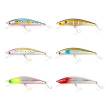 싱킹 미노우 하드 루어 125 mm 광어 농어 참돔 배스, #1