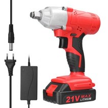 힛툴 공업용드라이기 무선히팅건 21V 무선 전기 렌치 브러시 모터 무단 변속기 고 토크 전동 공구 실용 설치 장치, CHINA, 미국, 1 battery