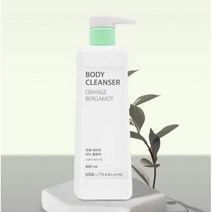 위쎄네이처 바디클렌저N 샤워젤 600ml 저자극 오렌지향, 1개