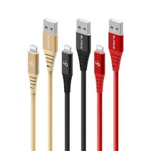 블링어스 밀크 아이폰 8핀 고속충전 USB 케이블 1m아이폰충전잭 아이폰12충전케이블 아이폰12케이블 아이폰충전기 충전잭 아이폰충전기케이블 아이폰잭 아이폰고속충전케이블 충전기선 보조배터리케이블 아이패드케이블 에어팟충전케이블 아이폰충전케이블 아이폰6충전케이블 아이폰7충전, F274 블랙 1m